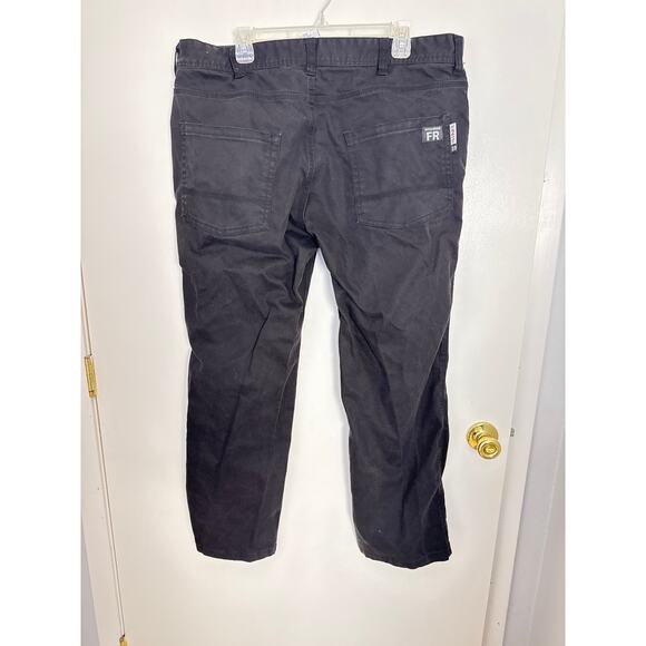 Wolverine FR Flame Resistant Work Pants Men’s 40x32 Black Workwear - Picture 4 of 8